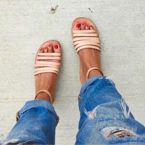 byJAMES Kelly Leather Sandals